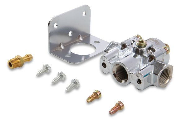 Thumbnail: 3/8 NPT 15-60 PSI EFI RETURN STYLE FUEL REGULATOR