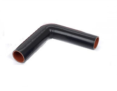 LONG 2 INCH 90 DEGREE 5 PLY SILICONE COUPLE