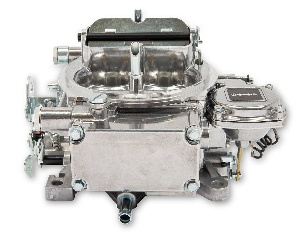 Thumbnail: 600 CFM BRAWLER DIECAST CARBURETOR VACUUM SECONDARY