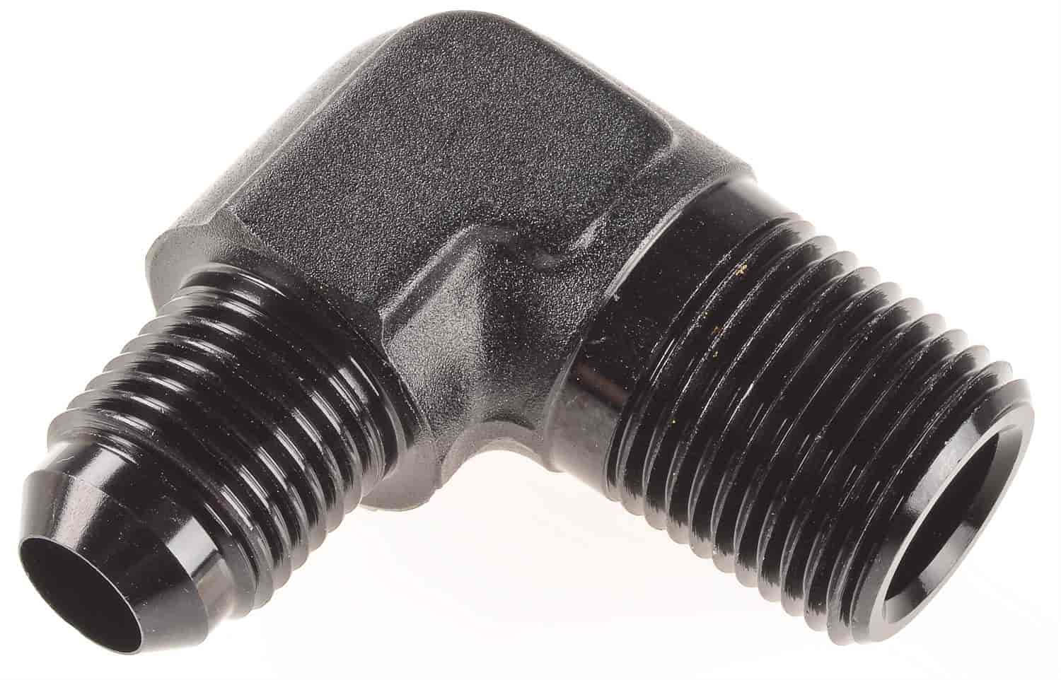 1/2 NPT MALE TO -6 AN MALE 90 FITTING