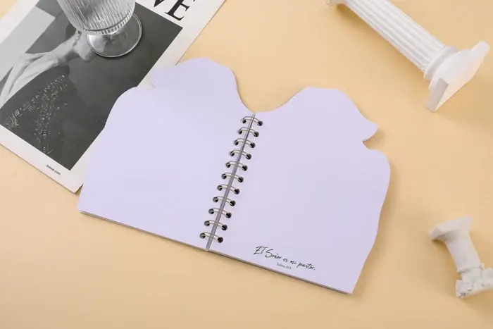 Miniatura: Libreta troquelada El Señor es mi Pastor