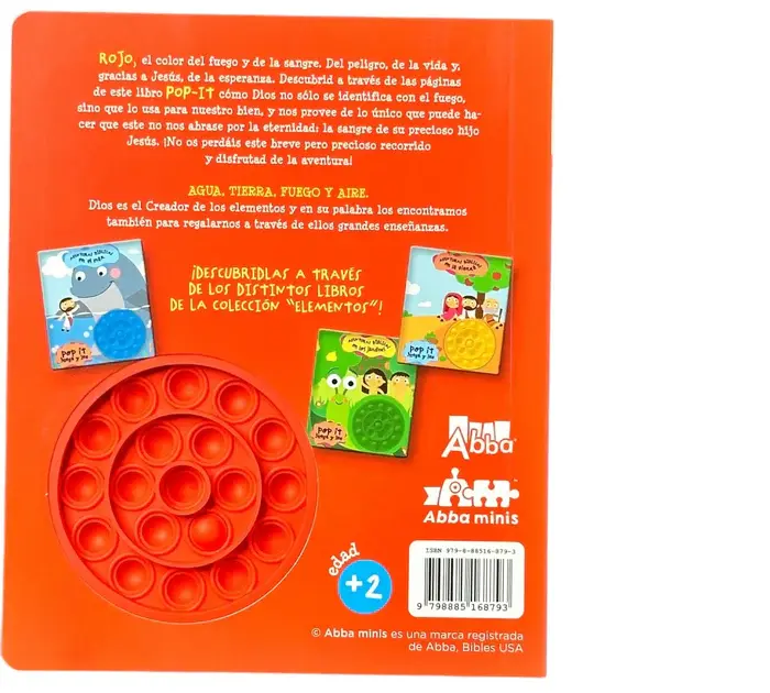 Miniatura: Aventuras bíblicas en el fuego POP-IT juega y lee