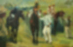 18 Saddling Stall