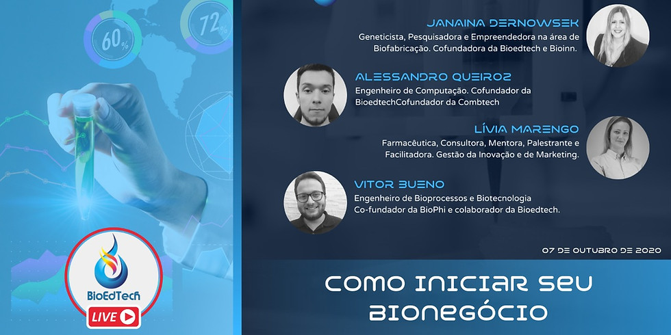 Como iniciar o seu Bionegócio