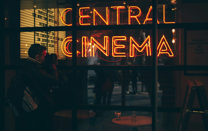 A place where cinema lovers meet.