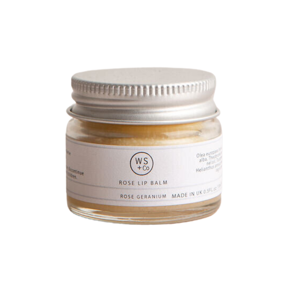 Wild Sage and Co Rose Lip Balm