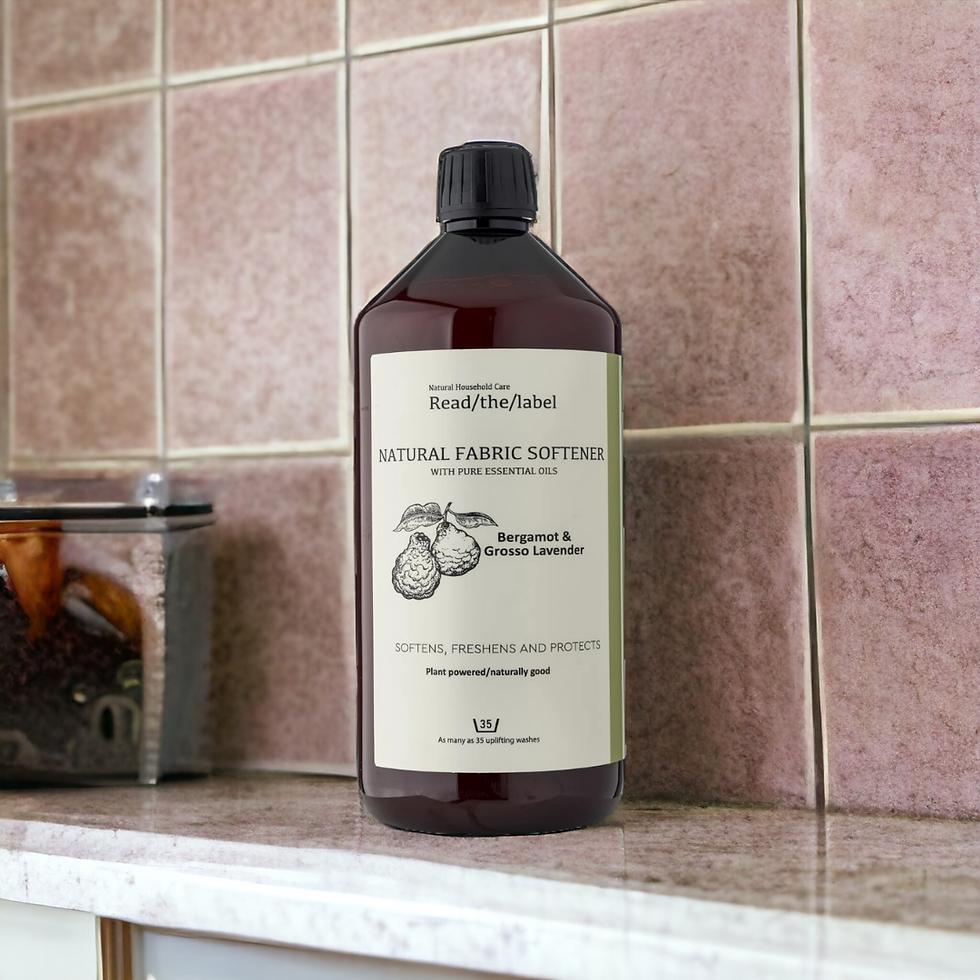 Read the Label London Bergamot & Lavender Natural Fabric Softener