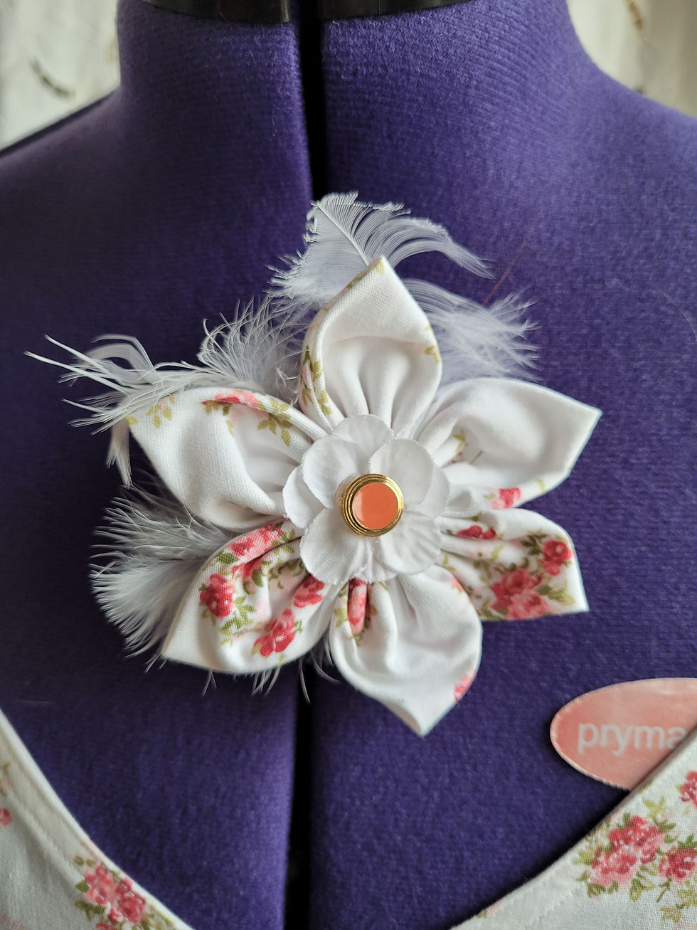 Miniature : Robe a fleurs + Pince