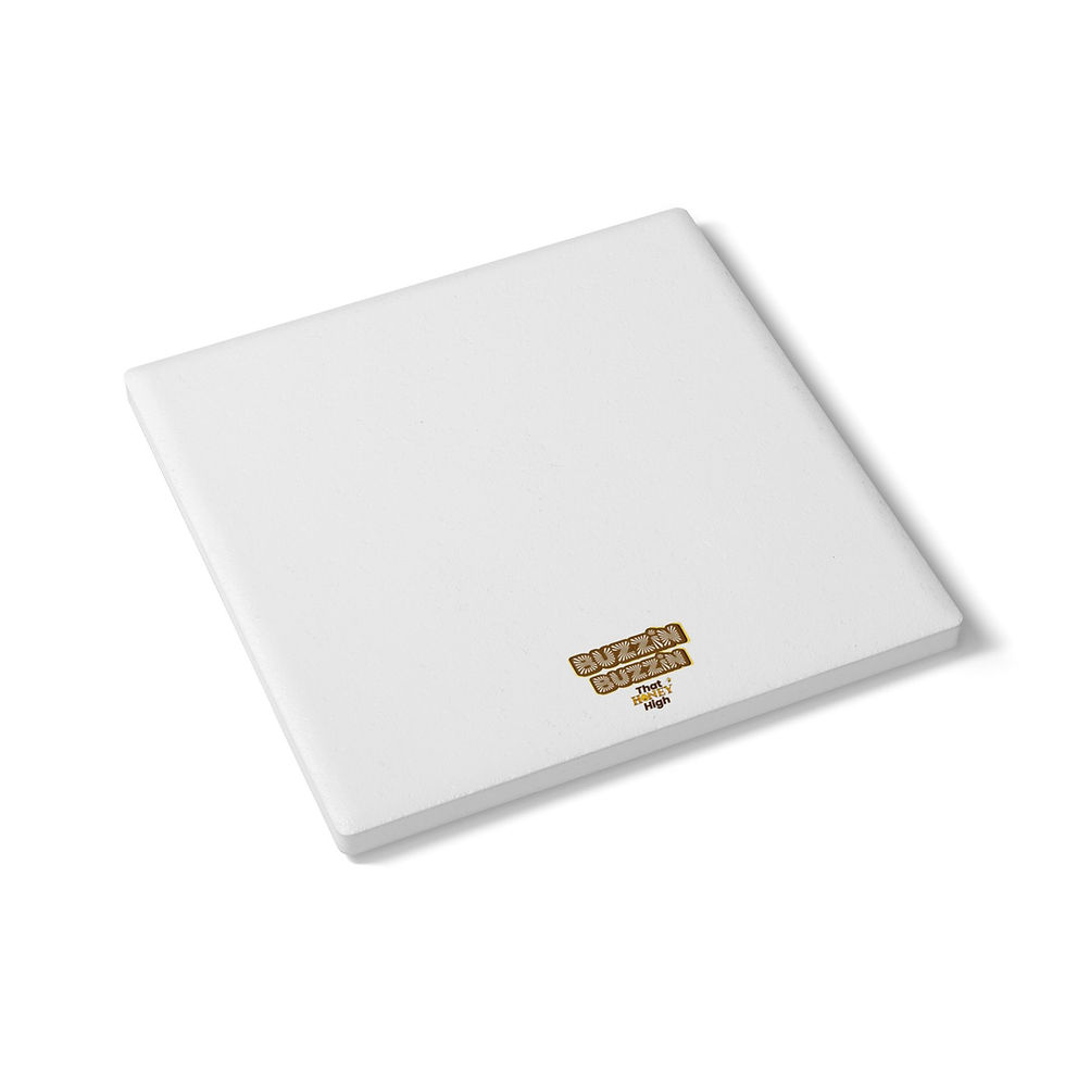 Thumbnail: Buzzin Ceramic Coaster