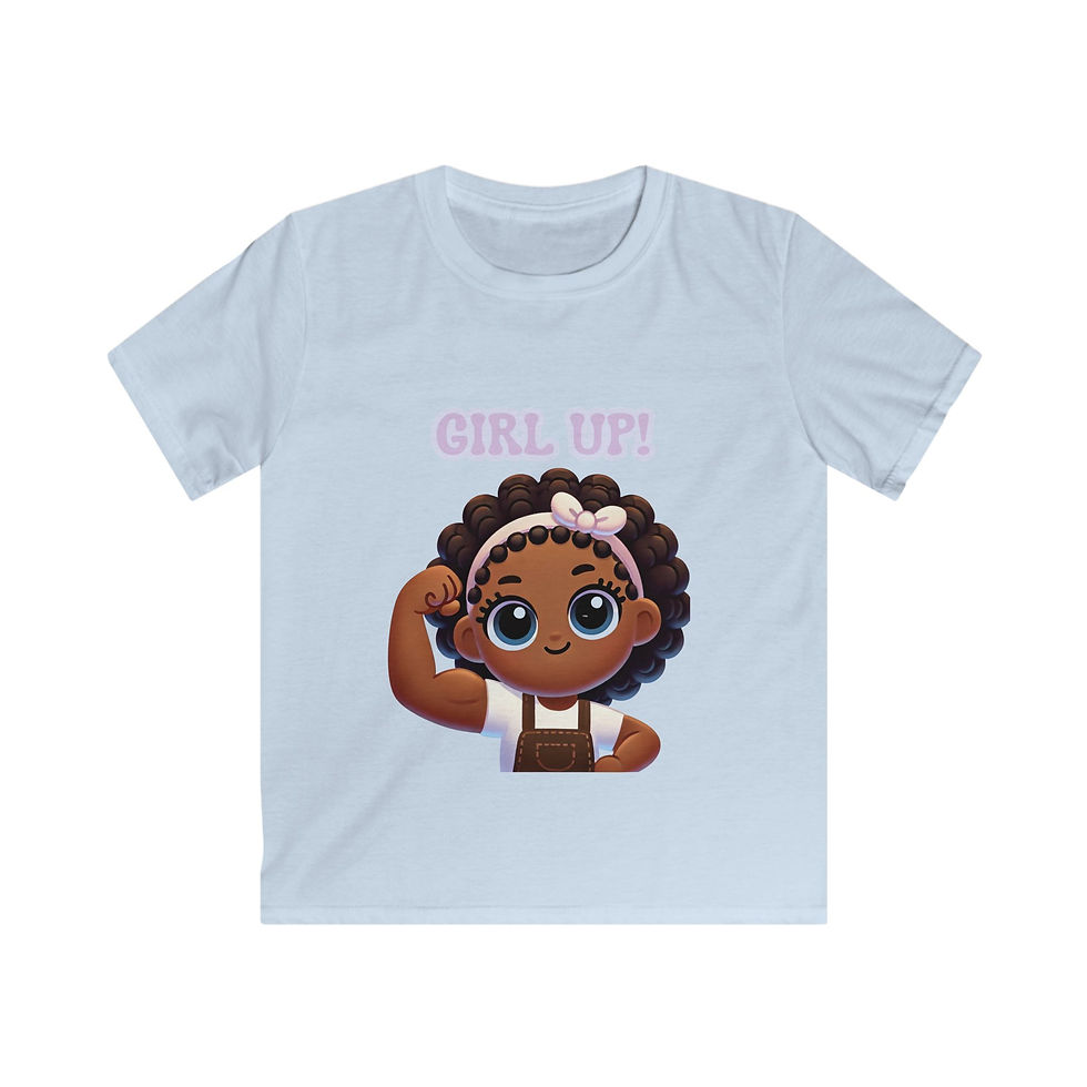 Thumbnail: Girl up purple - child
