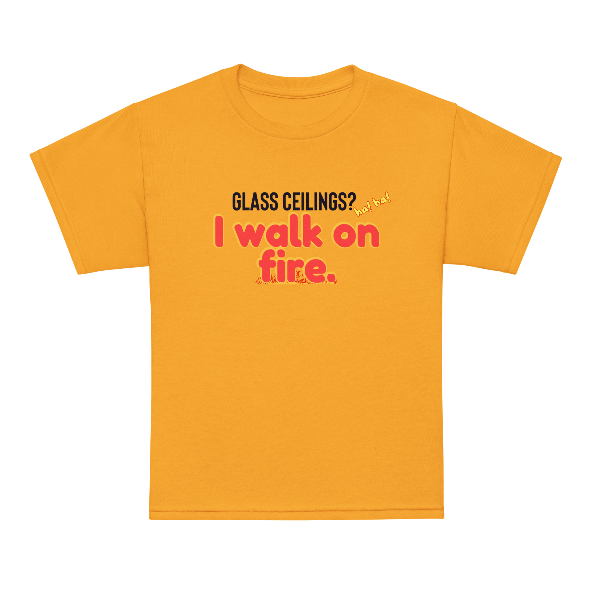 Big dreamer energy. Tiny firestarter power youth tshirt