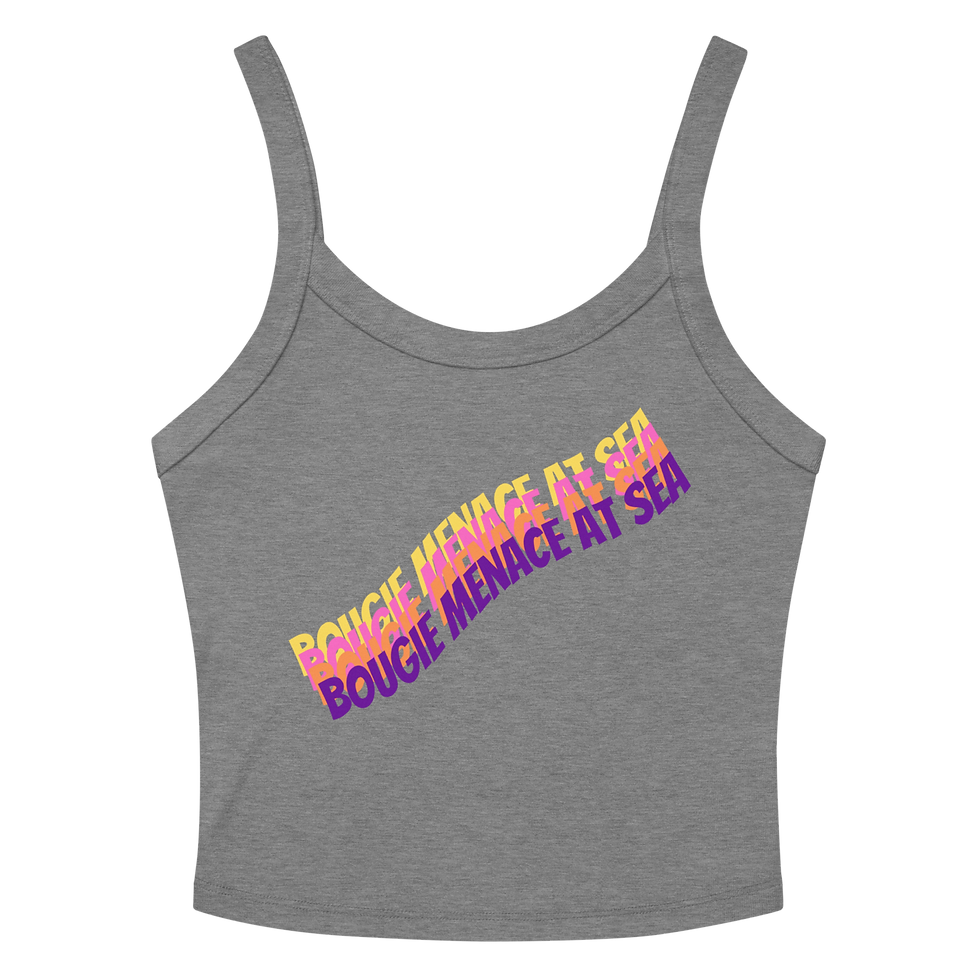 Thumbnail: Women’s micro-rib tank top