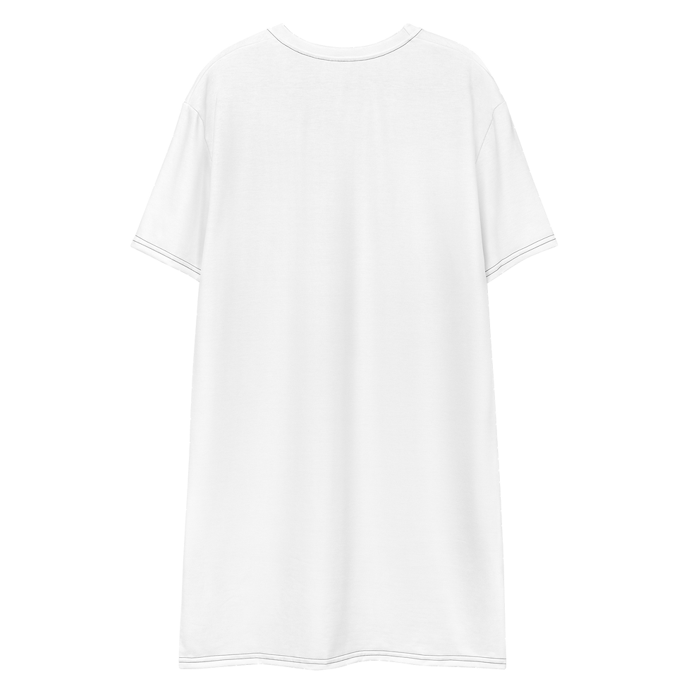 Thumbnail: BUZZ ME -T-shirt dress