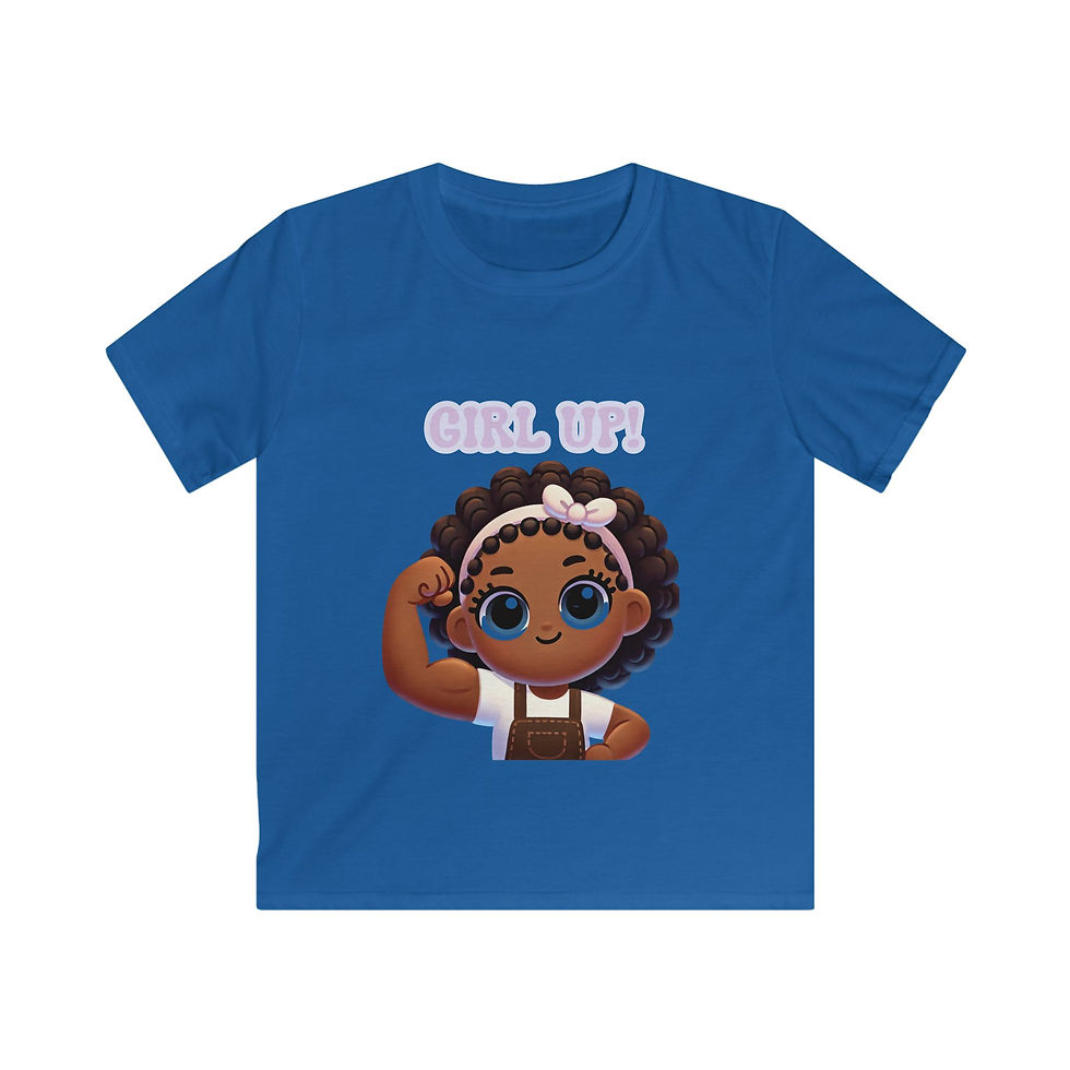 Thumbnail: Girl up purple - child