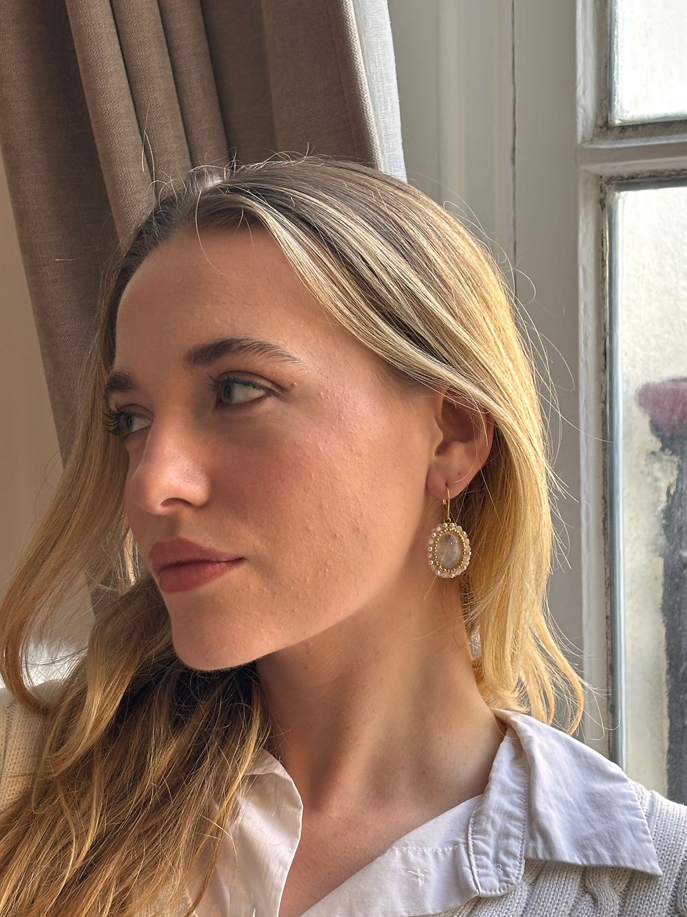 Boucles d’oreilles Luna