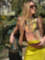 sautoir contemporain et chic fait main