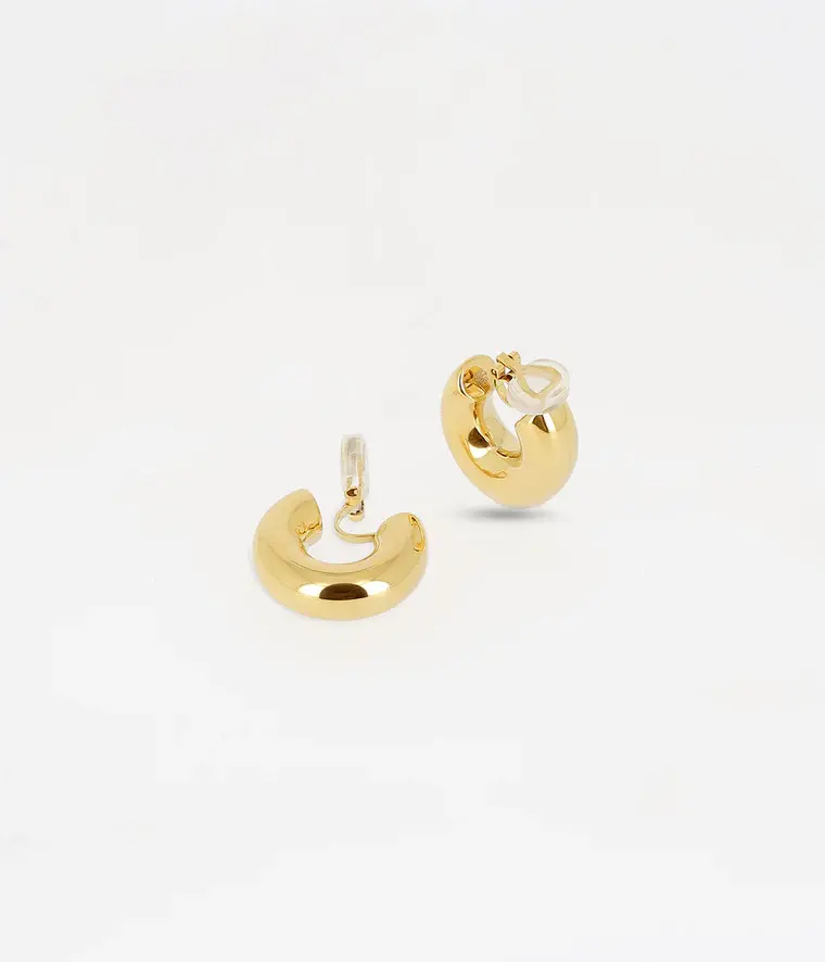 Boucles tendance à clip by Sinara Boutique