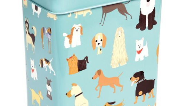 Rex London Dog Treat Tin