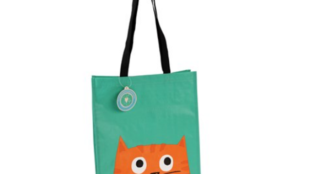 Chester the Cat Shopping Bag
