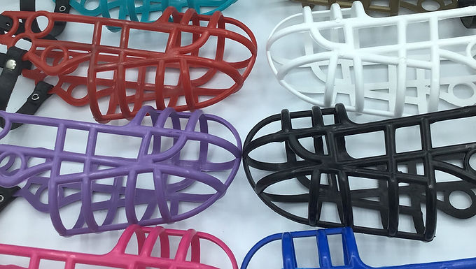 116 Small Basket Running Muzzle