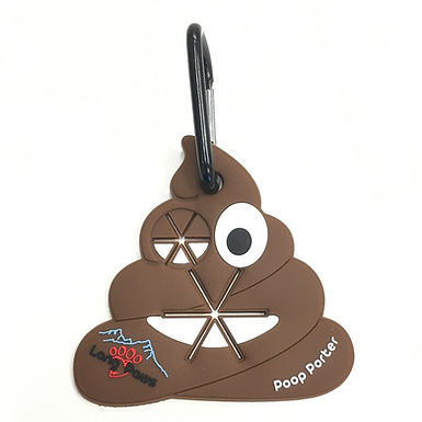 Poop Porter Poop bag holder