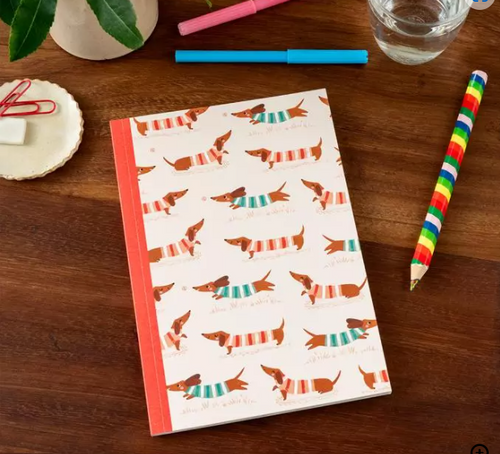 Rex London Dachshund Notebook | The Muzzle Shop