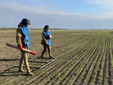 UA Demining розпочали розмінування земель агрофірми "Арлен-Агро" у Миколаївському районі, Миколаївської області 27.12.2024