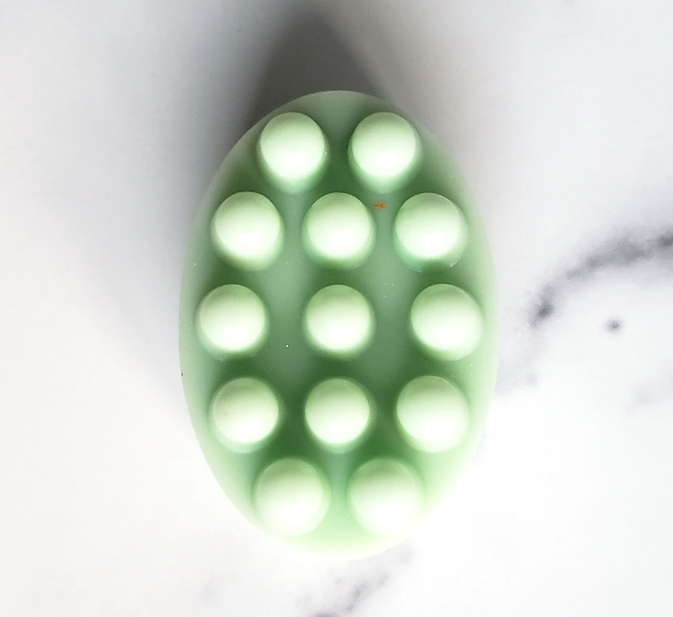 Thumbnail: green massage bar soap