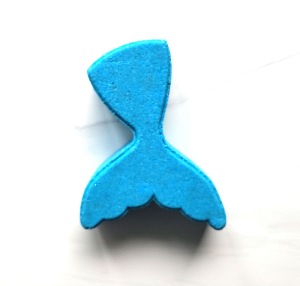 Thumbnail: Mermaid Tail Bath Bombs