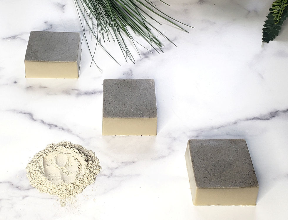 Thumbnail: Clay Goat's Milk Facial Soap