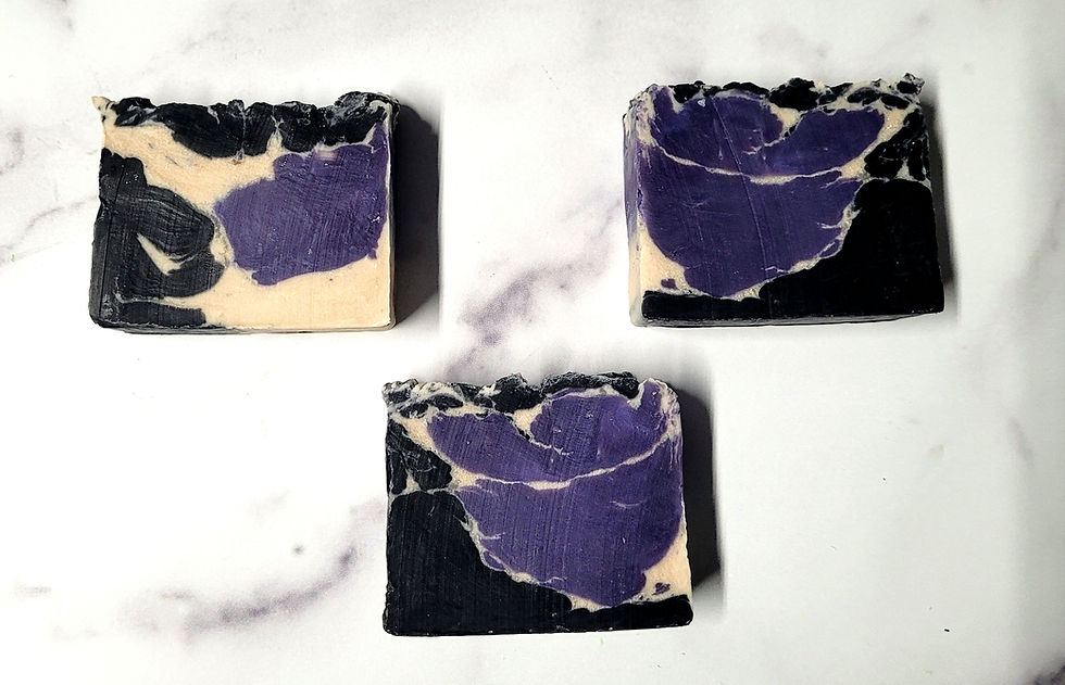 Thumbnail: Black Sea Salt & Orchids Soap