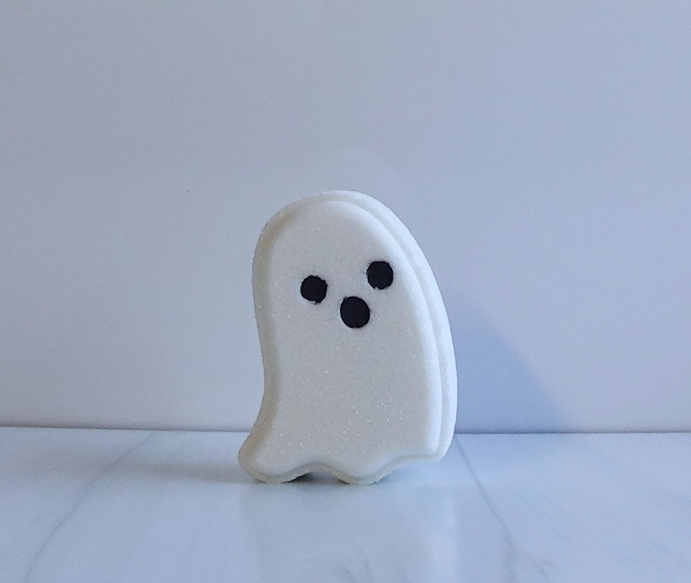 Thumbnail: Ghost & Ghost Girl Bath Bomb Duo