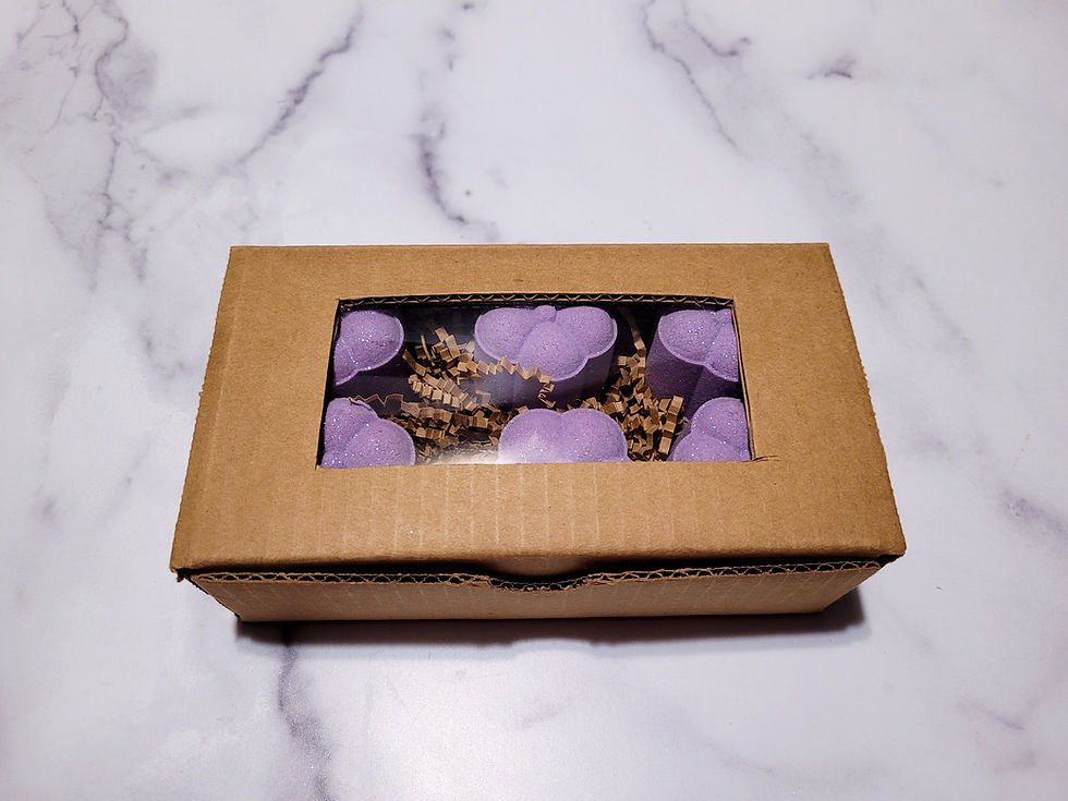 Thumbnail: Lavender Patchouli Shower Steamers 