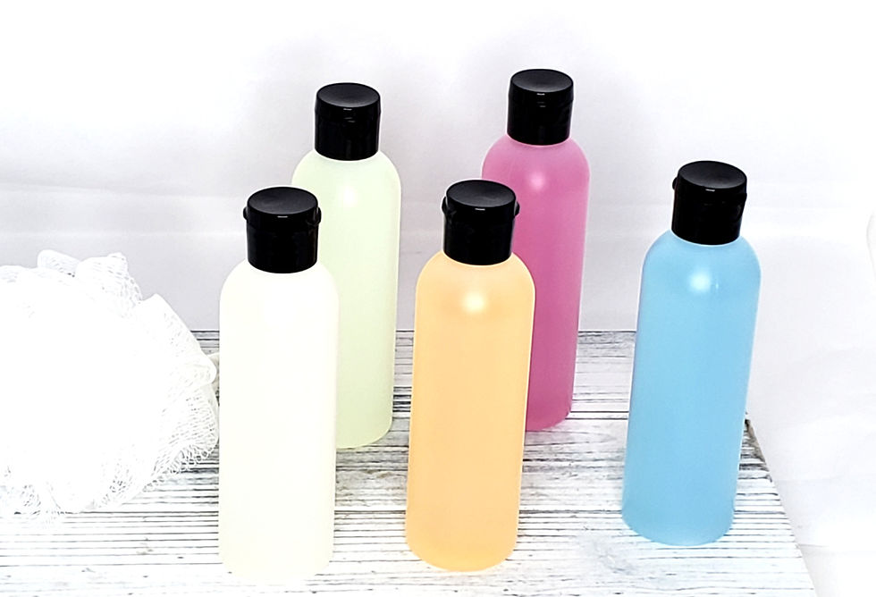 Thumbnail: mini bottles of body wash