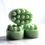 Thumbnail: 3 stacked green massage bar soaps