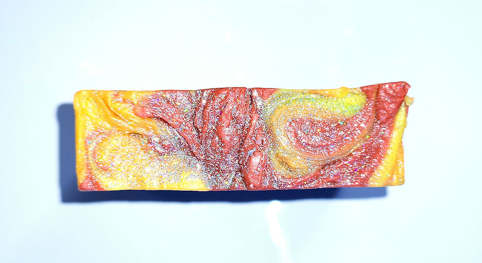 Thumbnail: Rainbow Swirl Soap