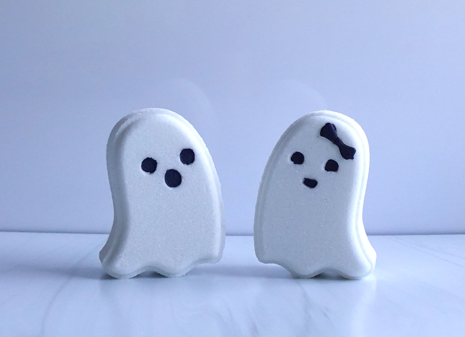 Ghost & Ghost Girl Bath Bomb Duo