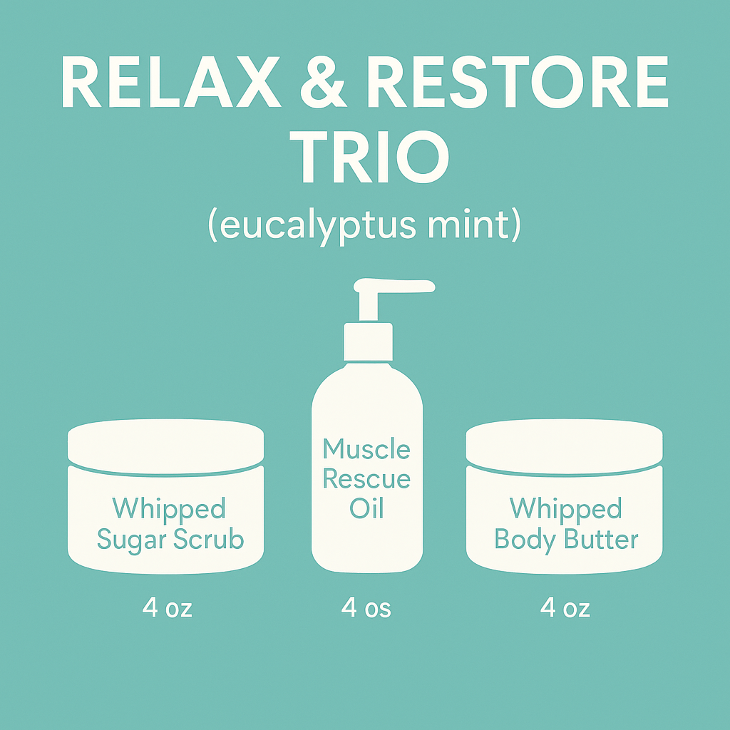 Relax & Restore Trio