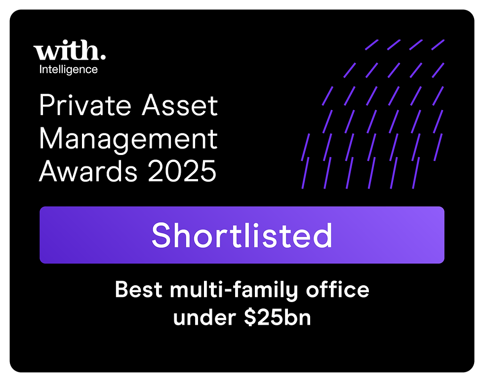PAM Awards 2025 -Best Multi-Family Office under $25bn Northland Wealth