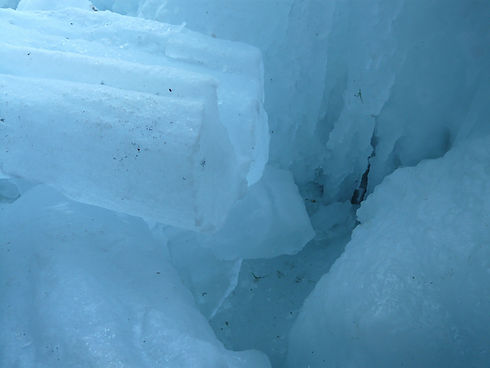 Ice Block Delivery