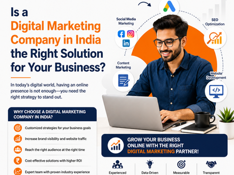 Digital Marketing Company in India