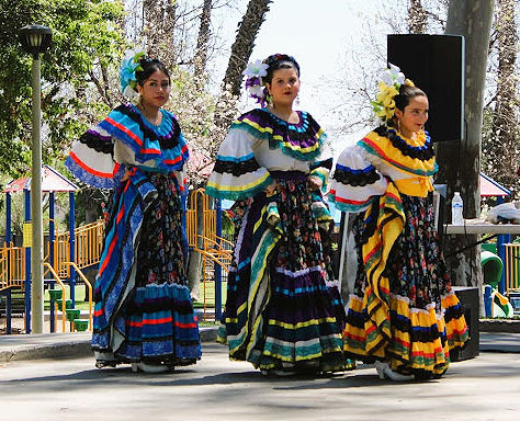 La Belleza de la Danza Folklórica