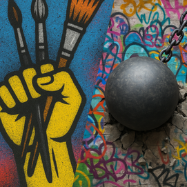 When Art Becomes Evidence: Murals, Power, and the Politics of Erasure