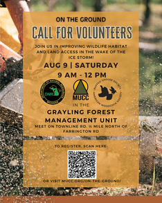RGS & MUCC Call for Volunteers