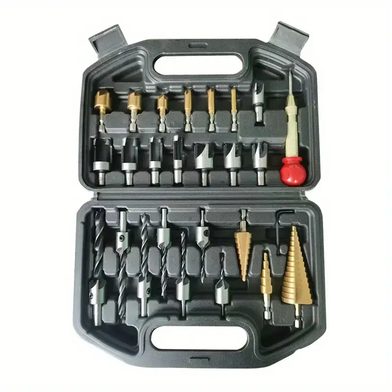 18pcs Drill Bit Set