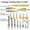Thumbnail: 18pcs Drill Bit Set