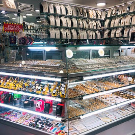 Venta de joyas, accesorios & Relojes 