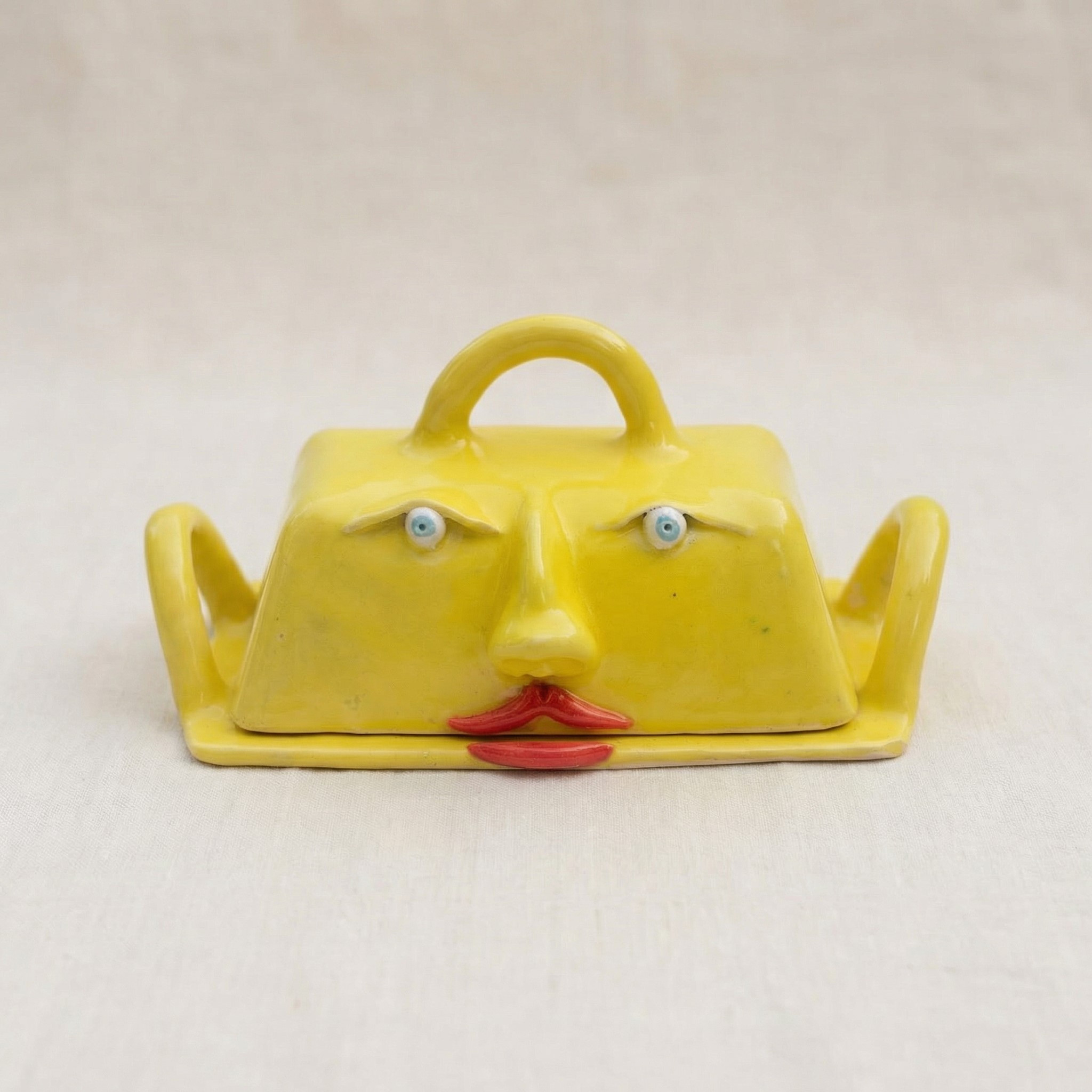 Ms. BUTTer, Sculptural Ceramic Butter Dish