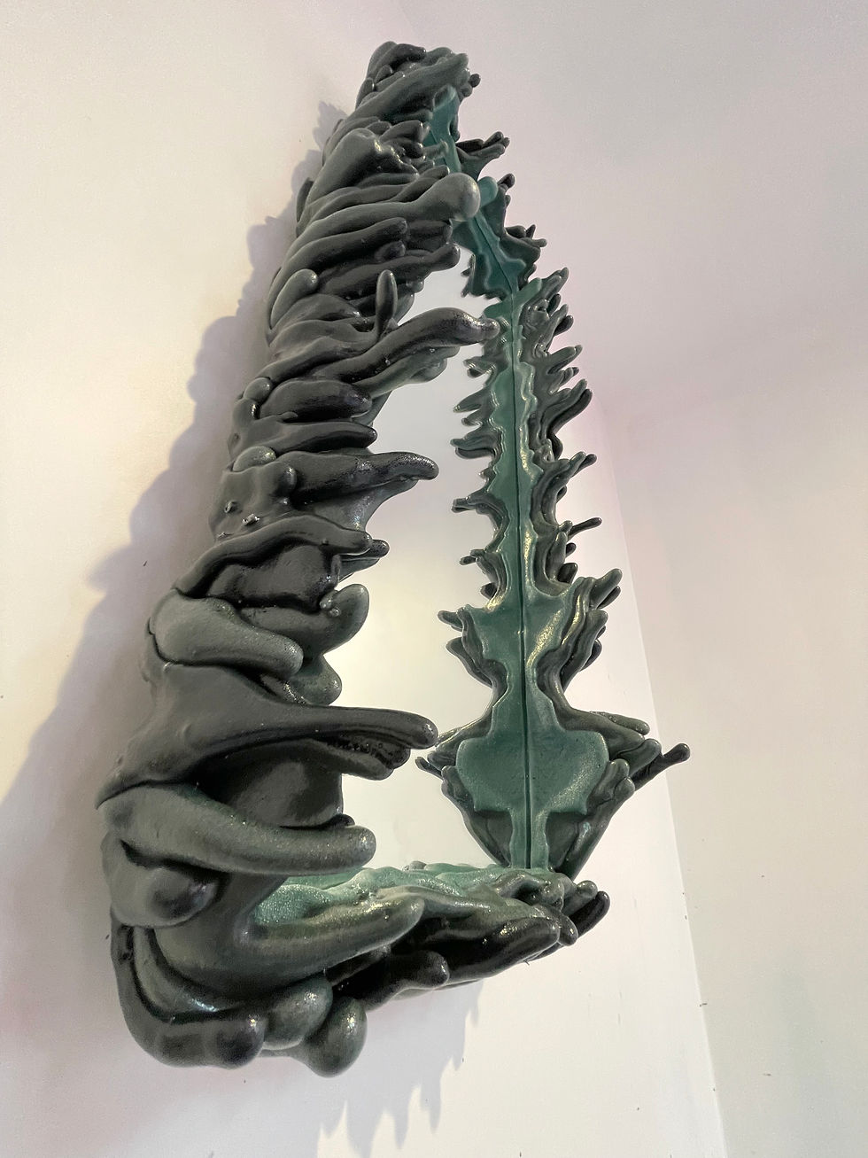 Thumbnail: "Splash" 01 Functional Sculpture, Mirror