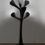 Thumbnail: Mycelium, Functional sculpture/Floor Lamp 88" H